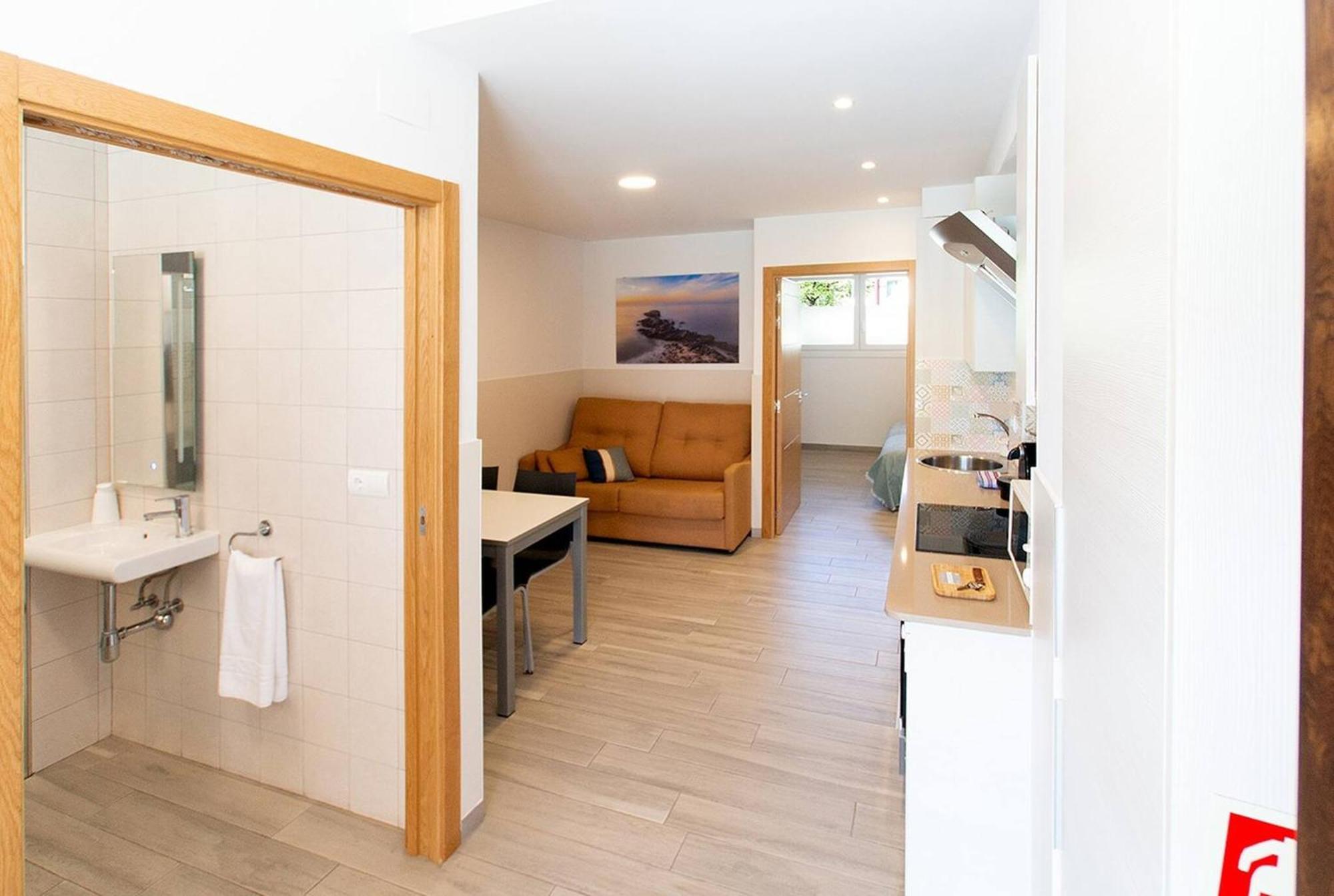 Apartamentos Lurralde Zarautz Exterior foto