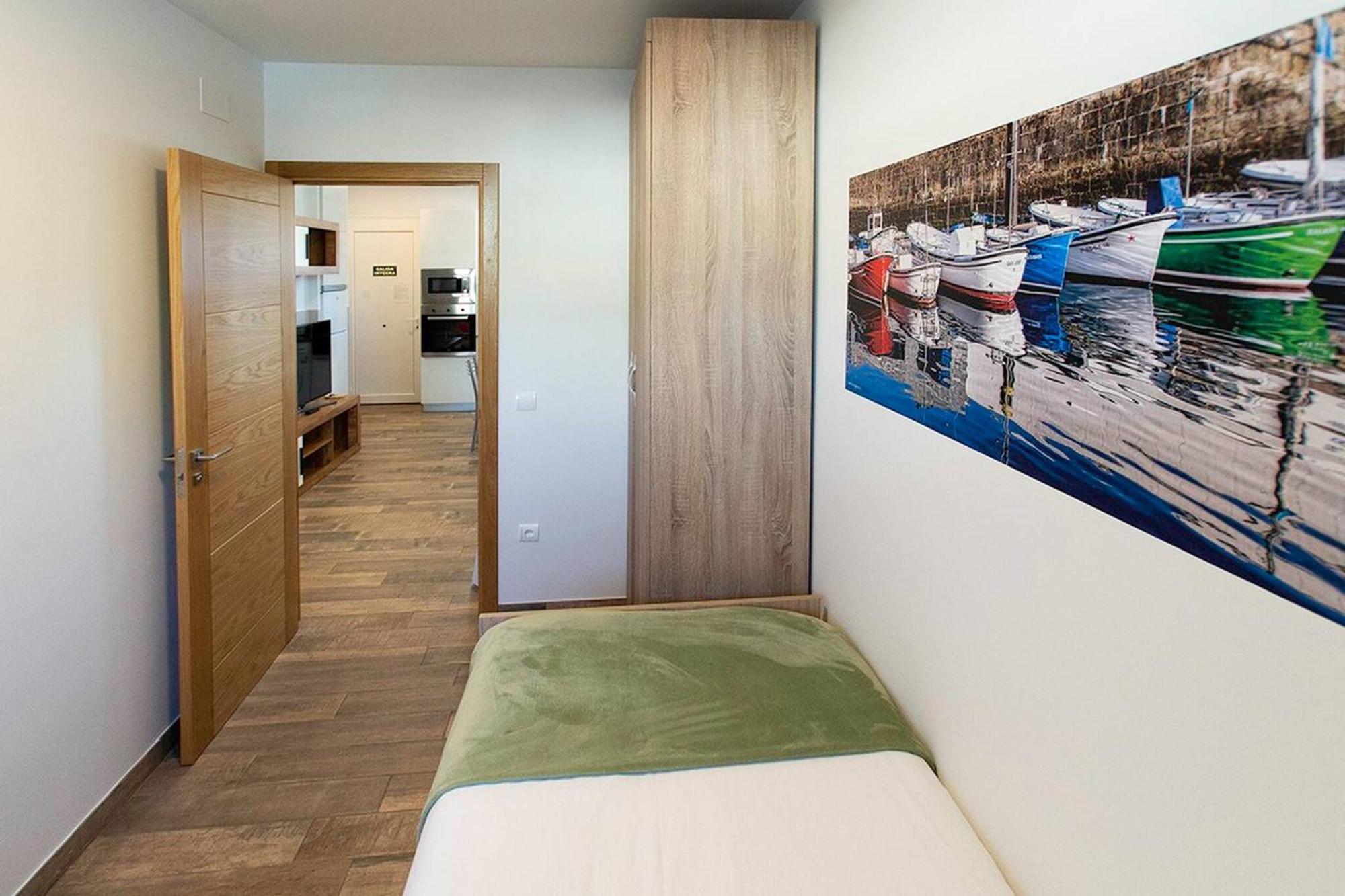 Apartamentos Lurralde Zarautz Exterior foto