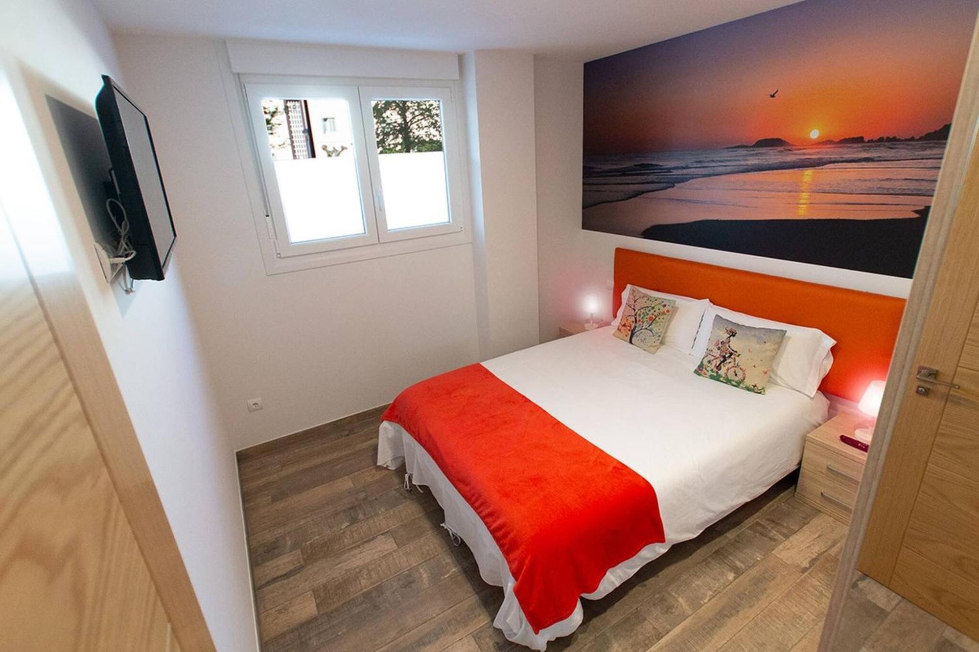 Apartamentos Lurralde Zarautz Exterior foto