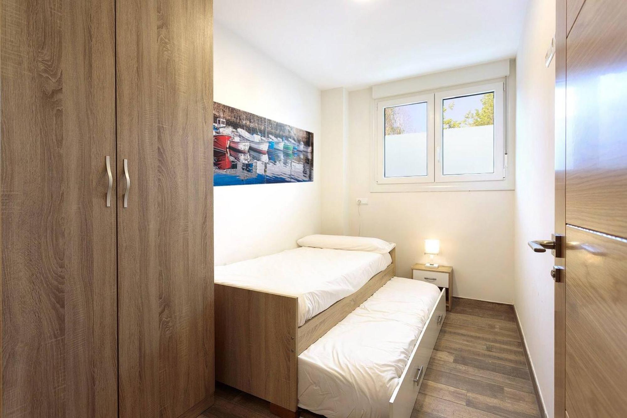 Apartamentos Lurralde Zarautz Exterior foto