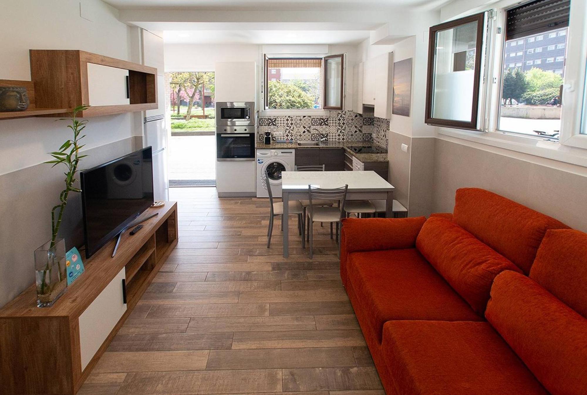Apartamentos Lurralde Zarautz Exterior foto